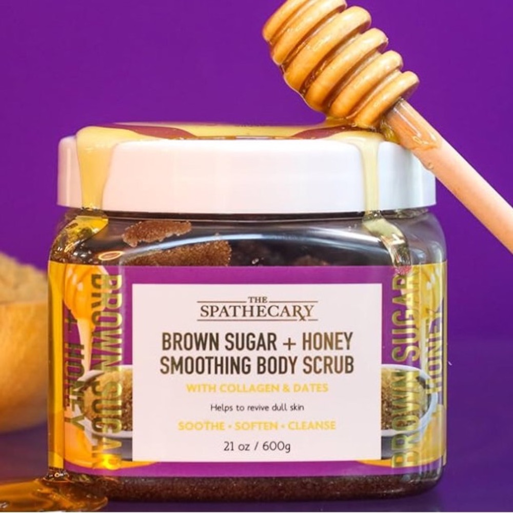 Brown Sugar & Honey Smoothing Body Scrub
